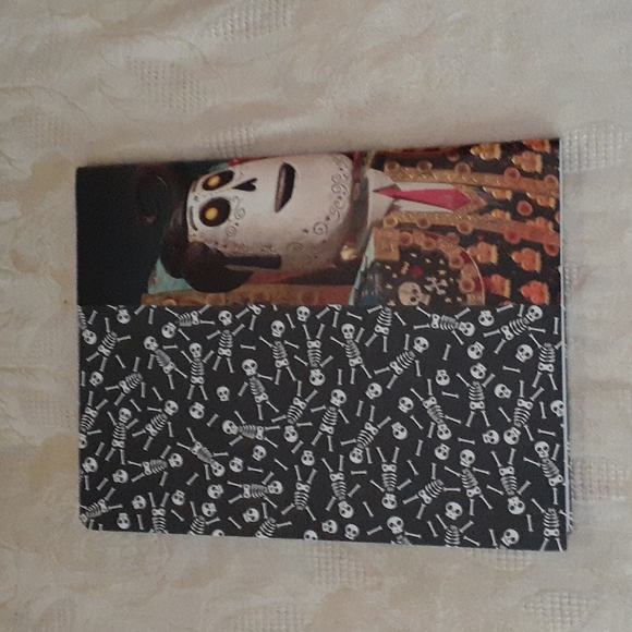 Elvis Day of the Dead Journal Handmade One of a Kind - Picture 6 of 7